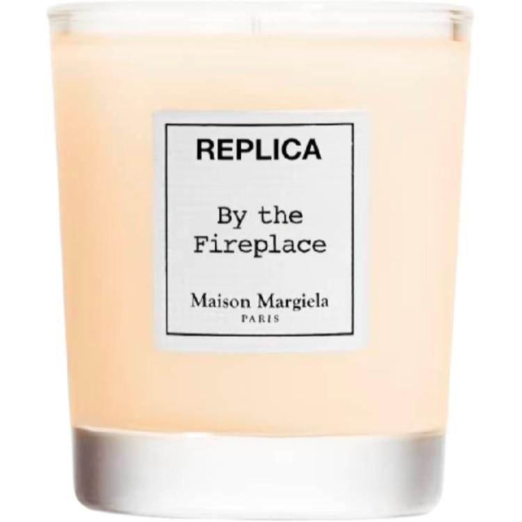 Ароматическая свеча Maison Margiela Warm Fireplace Tiny - Boxette Shop